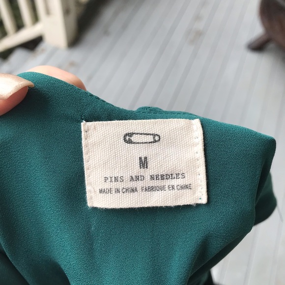 Pins & Needles Teal dress ⭐️ - Picture 8 of 12